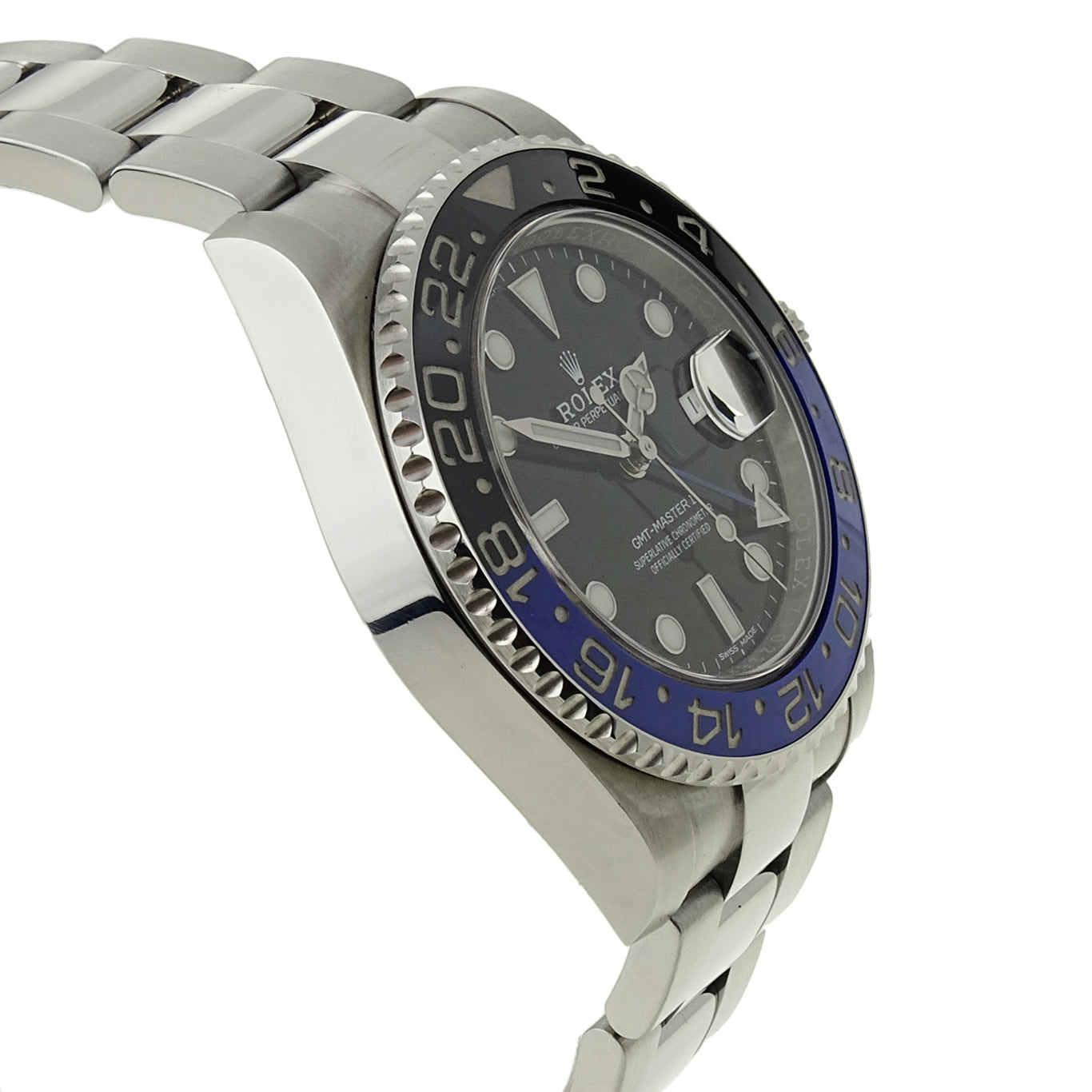 Rolex GMT Master II 'Batman' 116710BLNR