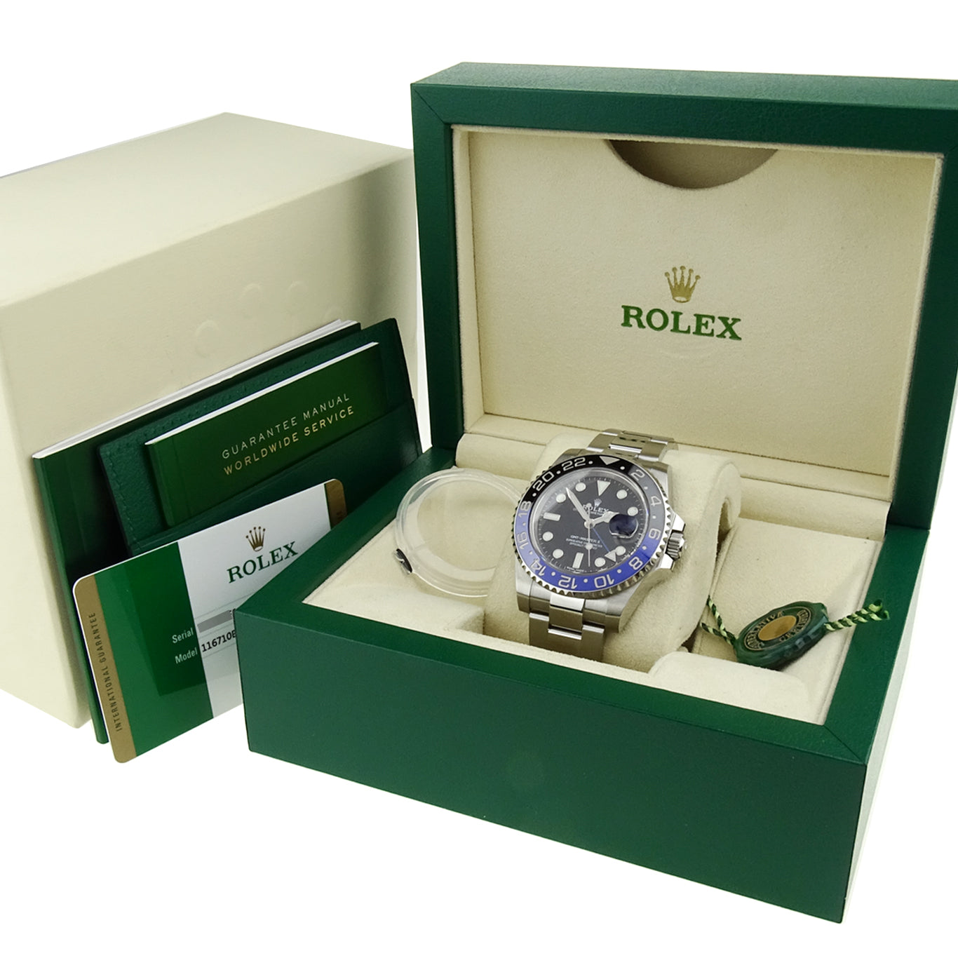 Rolex GMT Master II 'Batman' 116710BLNR