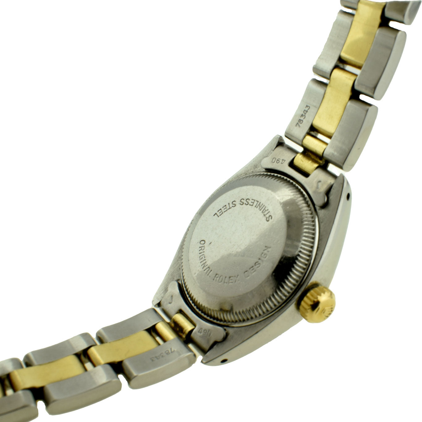 Rolex Lady Date Oyster Perpetual Steel and Gold 6916