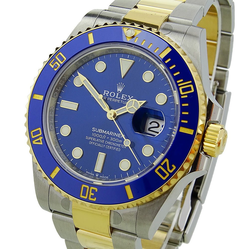 Rolex Submariner Date Steel and Gold 126613LB