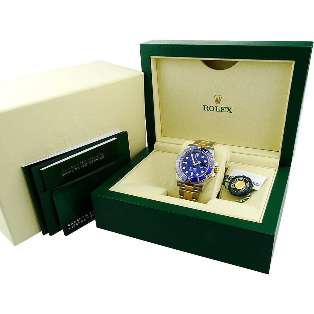 Rolex Submariner Date Steel and Gold 126613LB