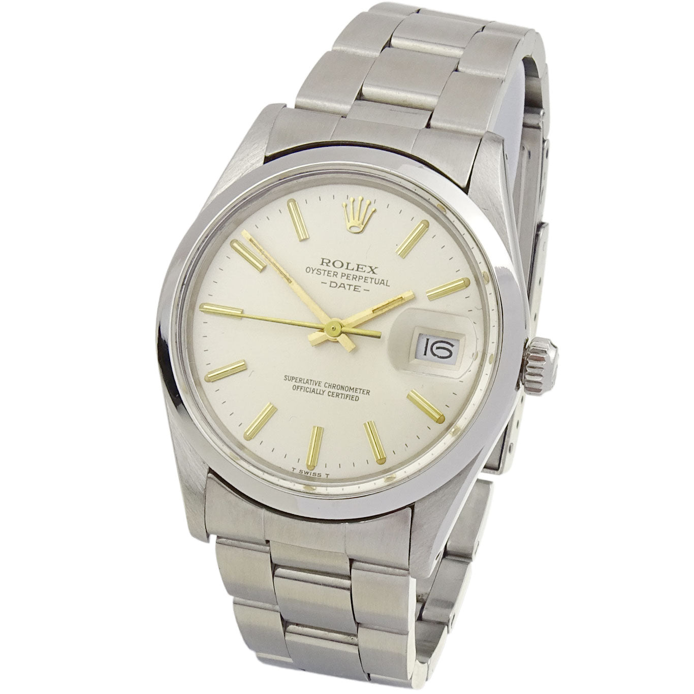 Rolex Date Oyster Perpetual 1500
