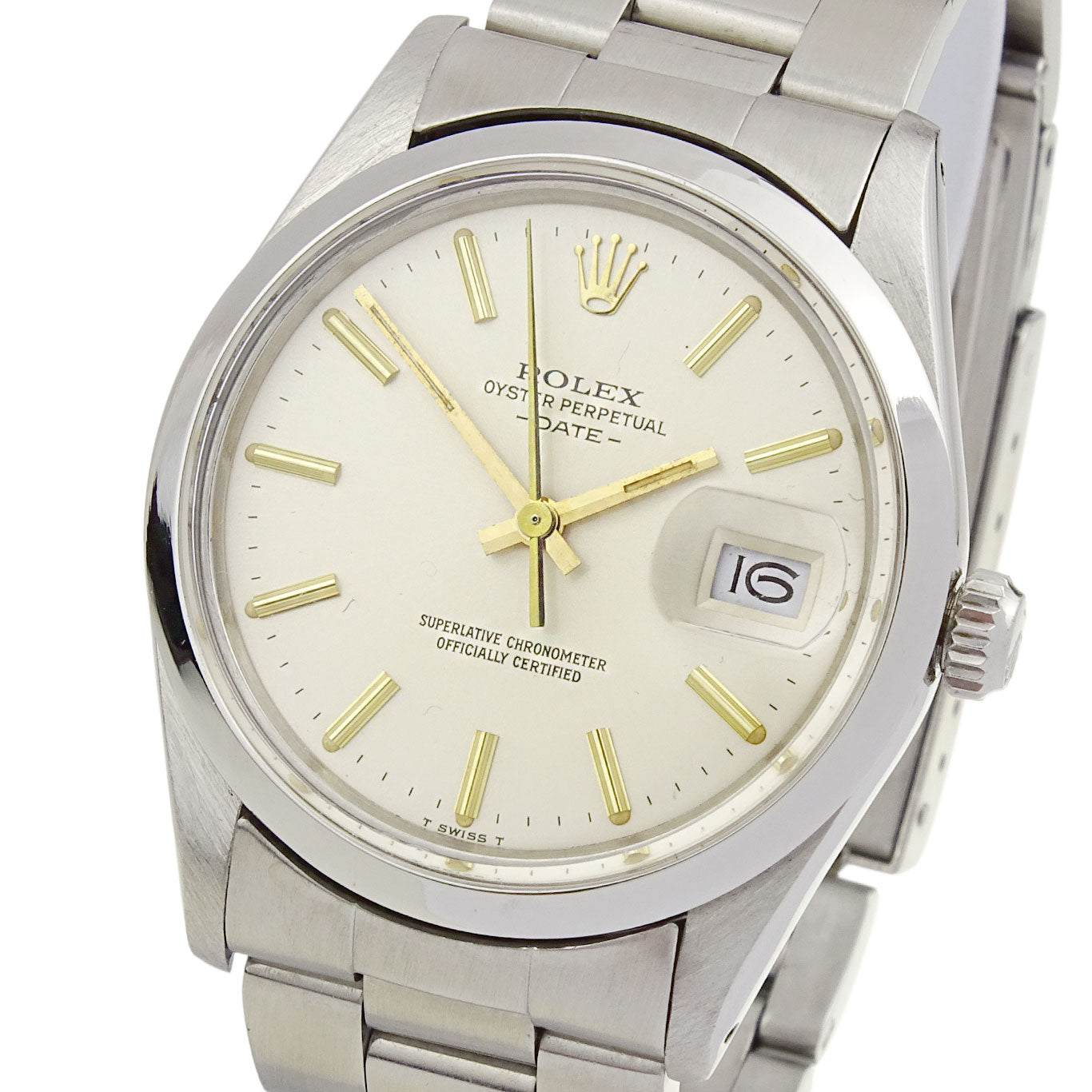 Rolex Date Oyster Perpetual 1500