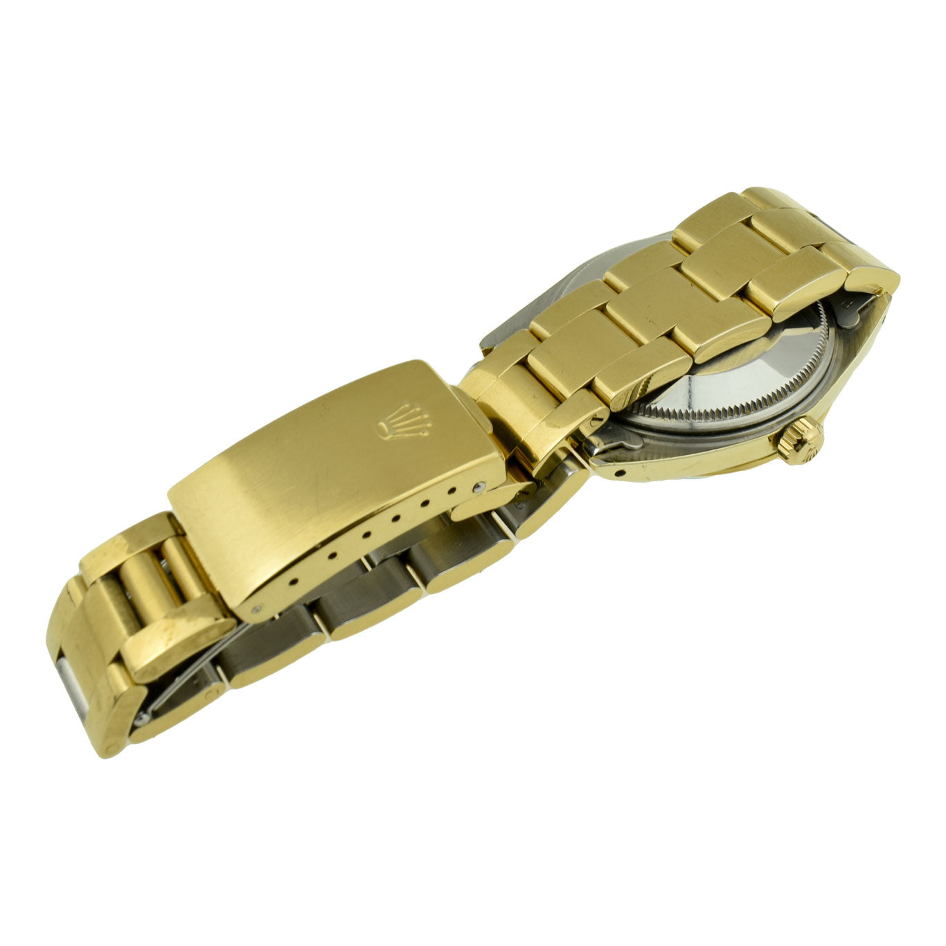 Rolex Date Oyster Perpetual Gold Cap 15505