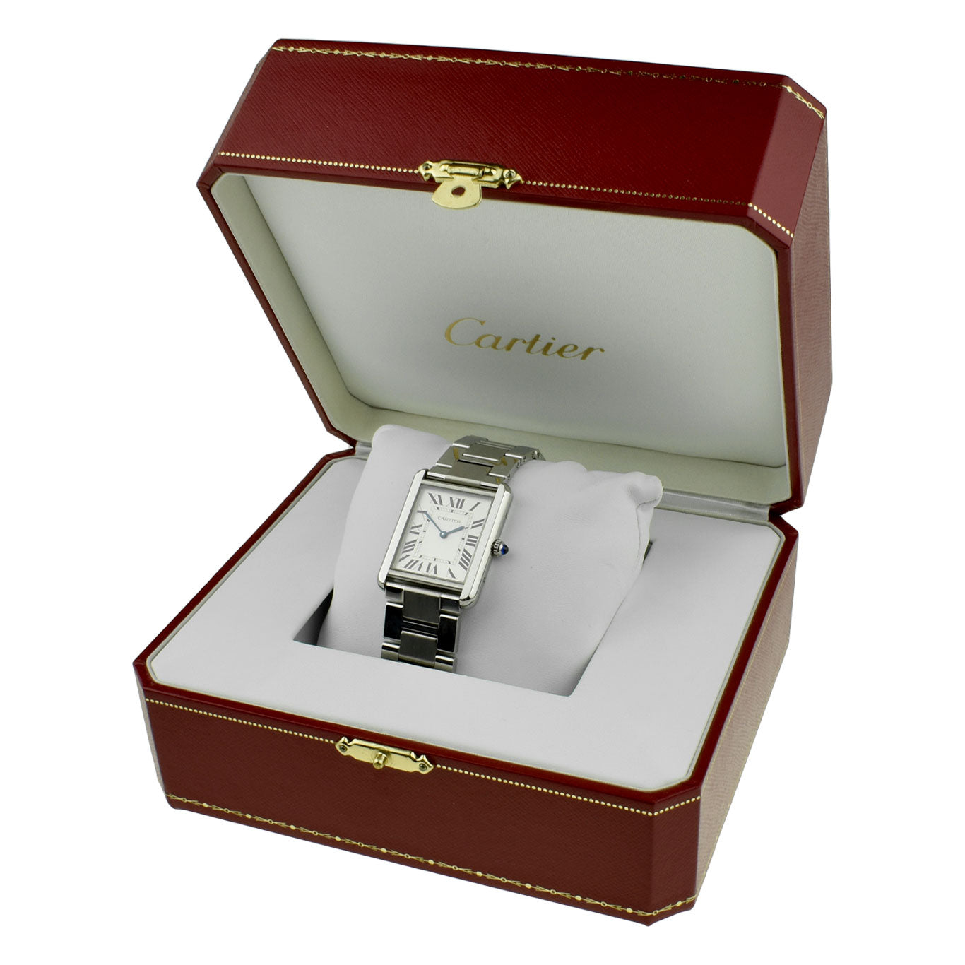Cartier Tank Solo Gents Quartz W5200014