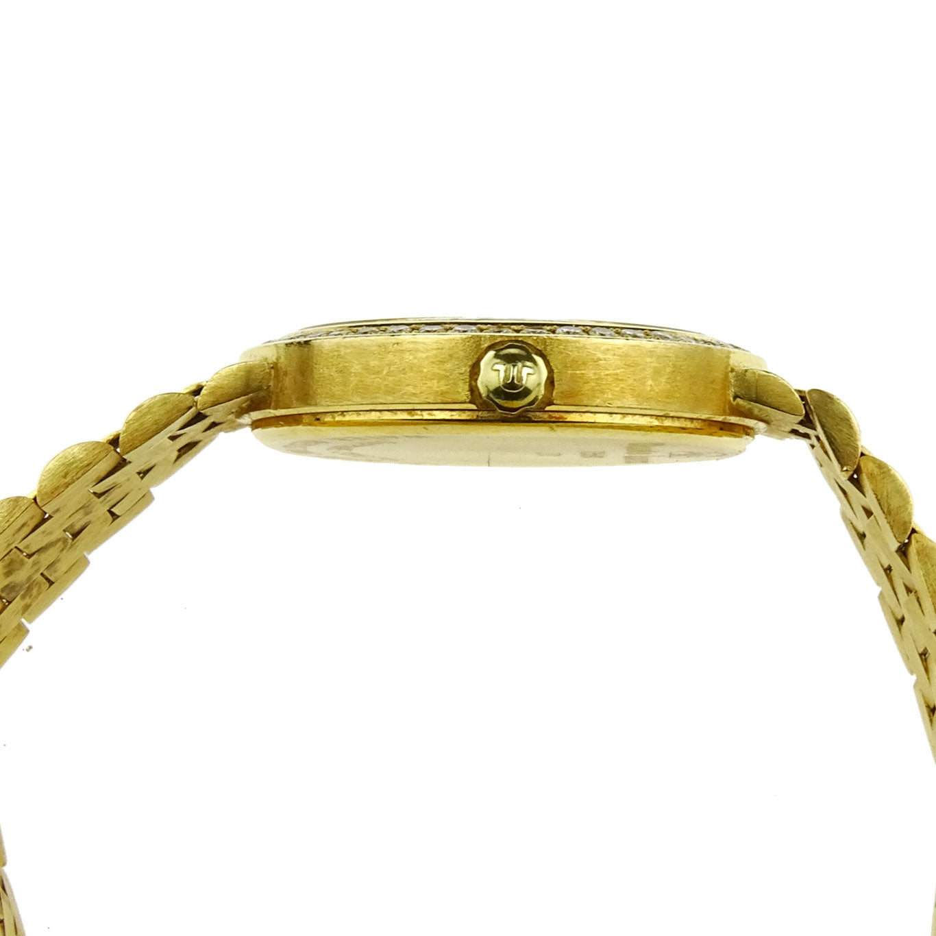 Maurice Lacroix 18k Gold Quartz