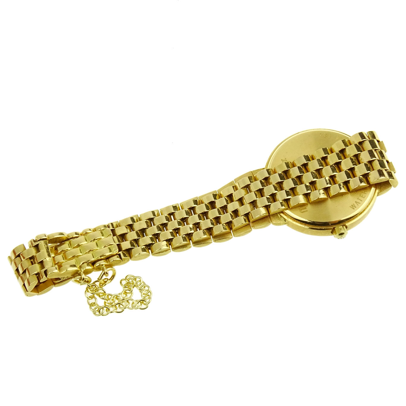 Maurice Lacroix 18k Gold Quartz