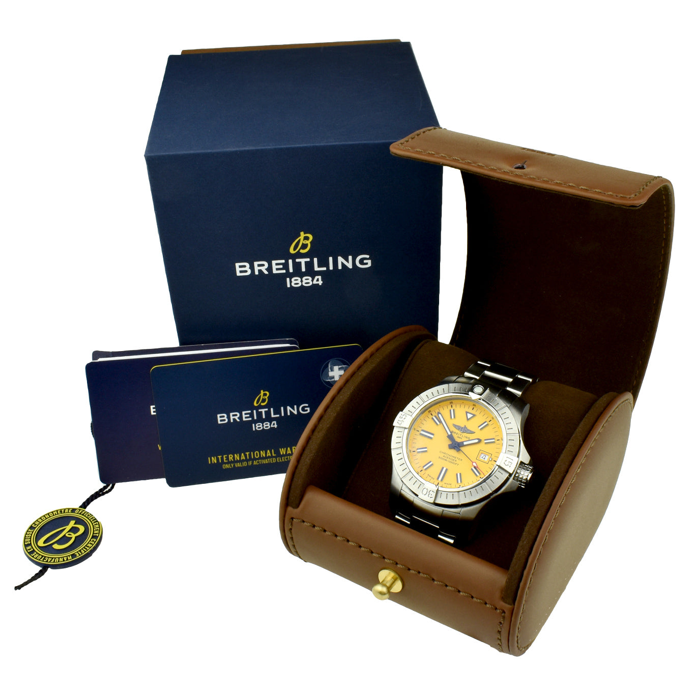 Breitling Avenger 45 Seawolf Automatic A17319