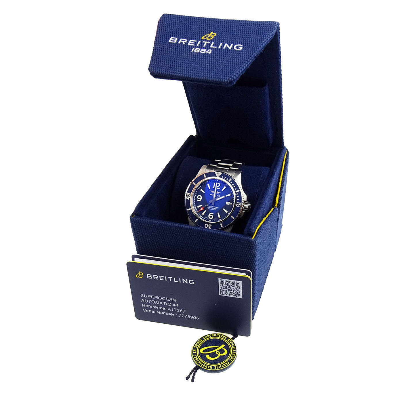 Breitling SuperOcean 44 Automatic A17367
