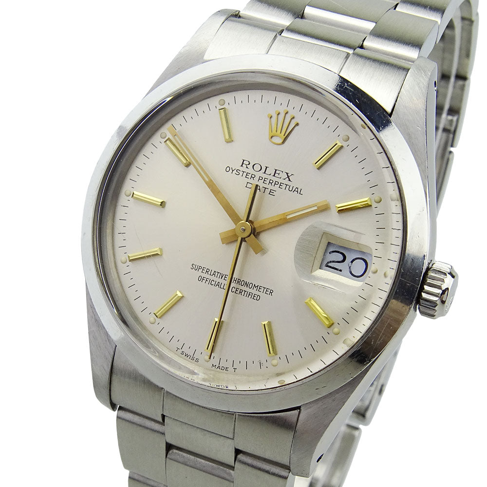 Rolex Date Oyster Perpetual 15000