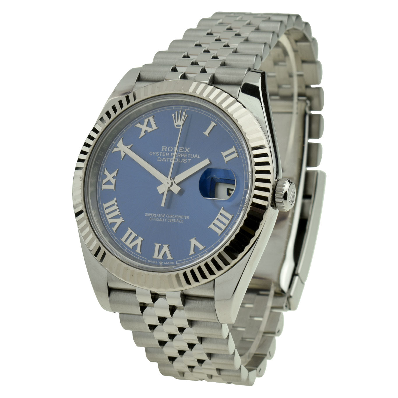Rolex Datejust 41 Oyster Perpetual 126334 at Parkers Jewellers
