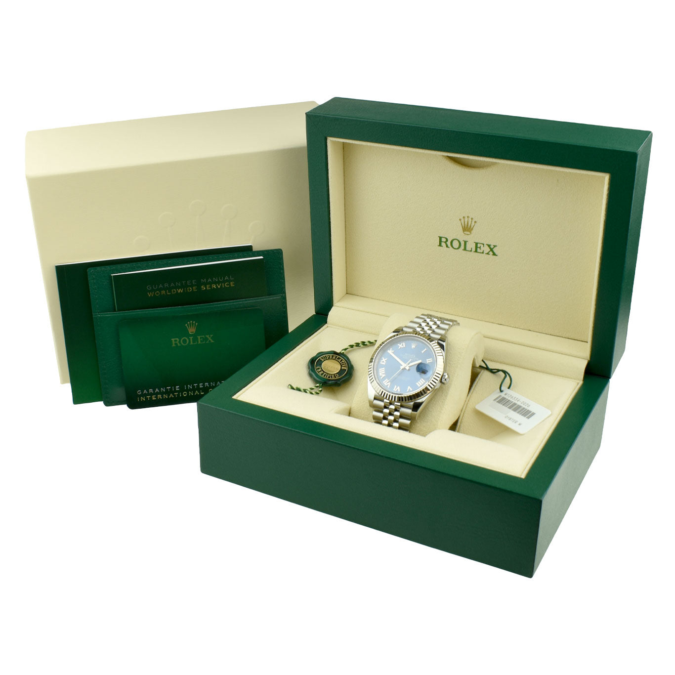 Rolex Datejust 41 Oyster Perpetual 126334