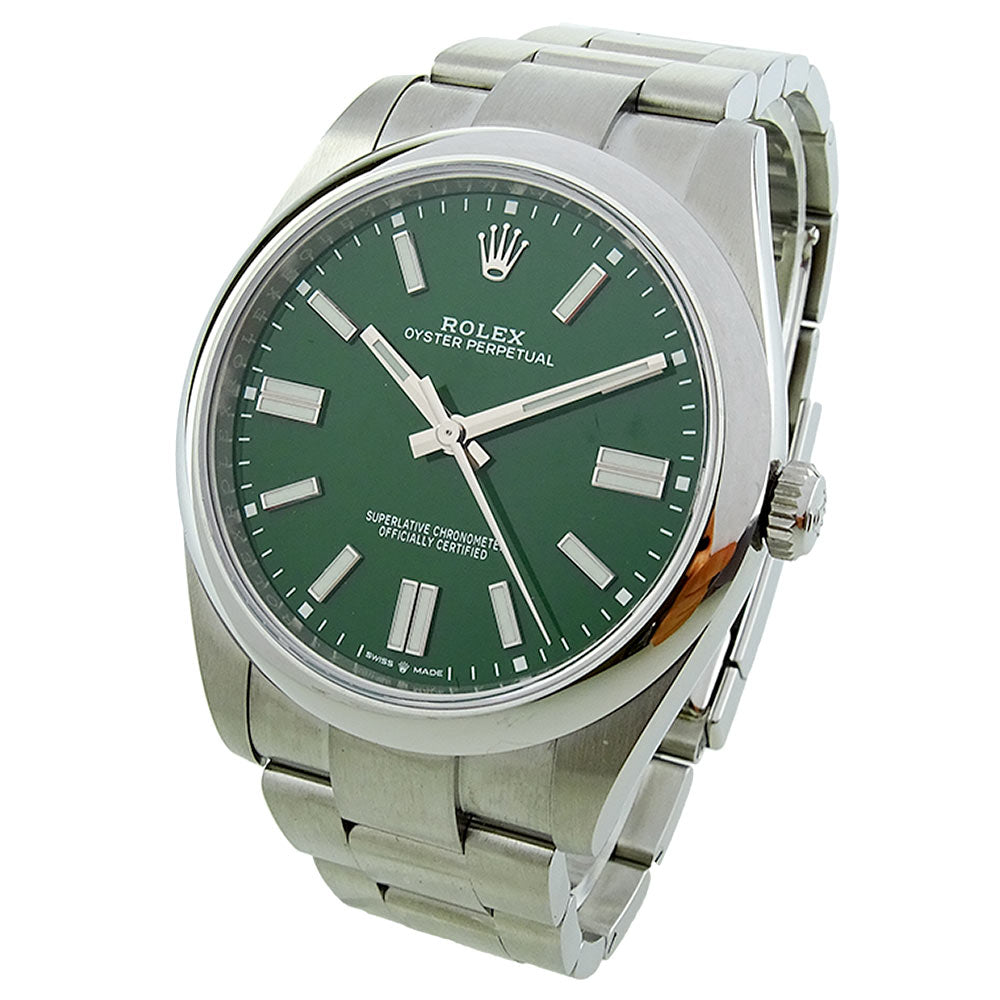 Rolex Oyster Perpetual 41 'Novelty' 124300