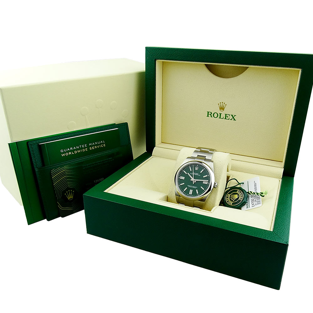 Rolex Oyster Perpetual 41 'Novelty' 124300