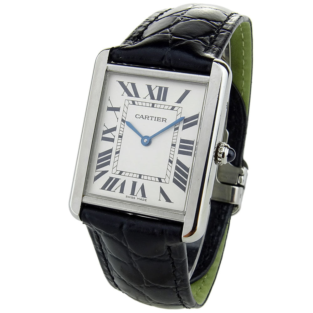 Cartier Tank Solo Gents Quartz W5200003