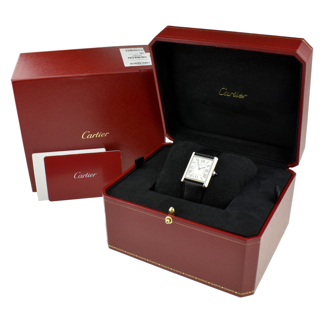 Cartier Tank Must De Cartier WSTA0041