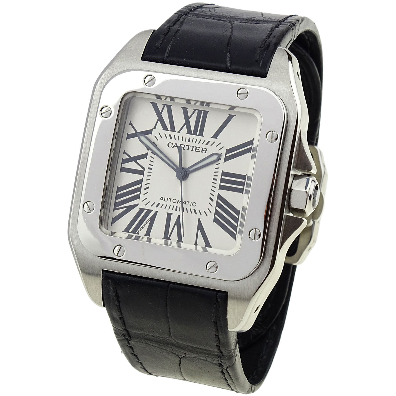 Cartier Santos 100 XL Anniversary Edition W20073X8