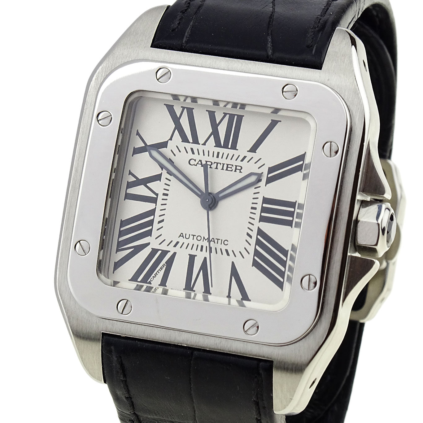Cartier Santos 100 XL Anniversary Edition W20073X8