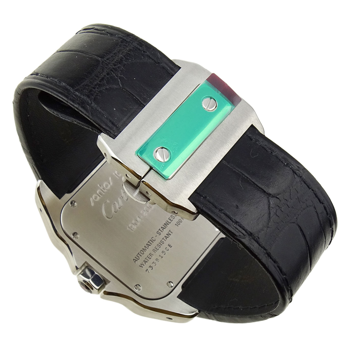 Cartier Santos 100 XL Anniversary Edition W20073X8