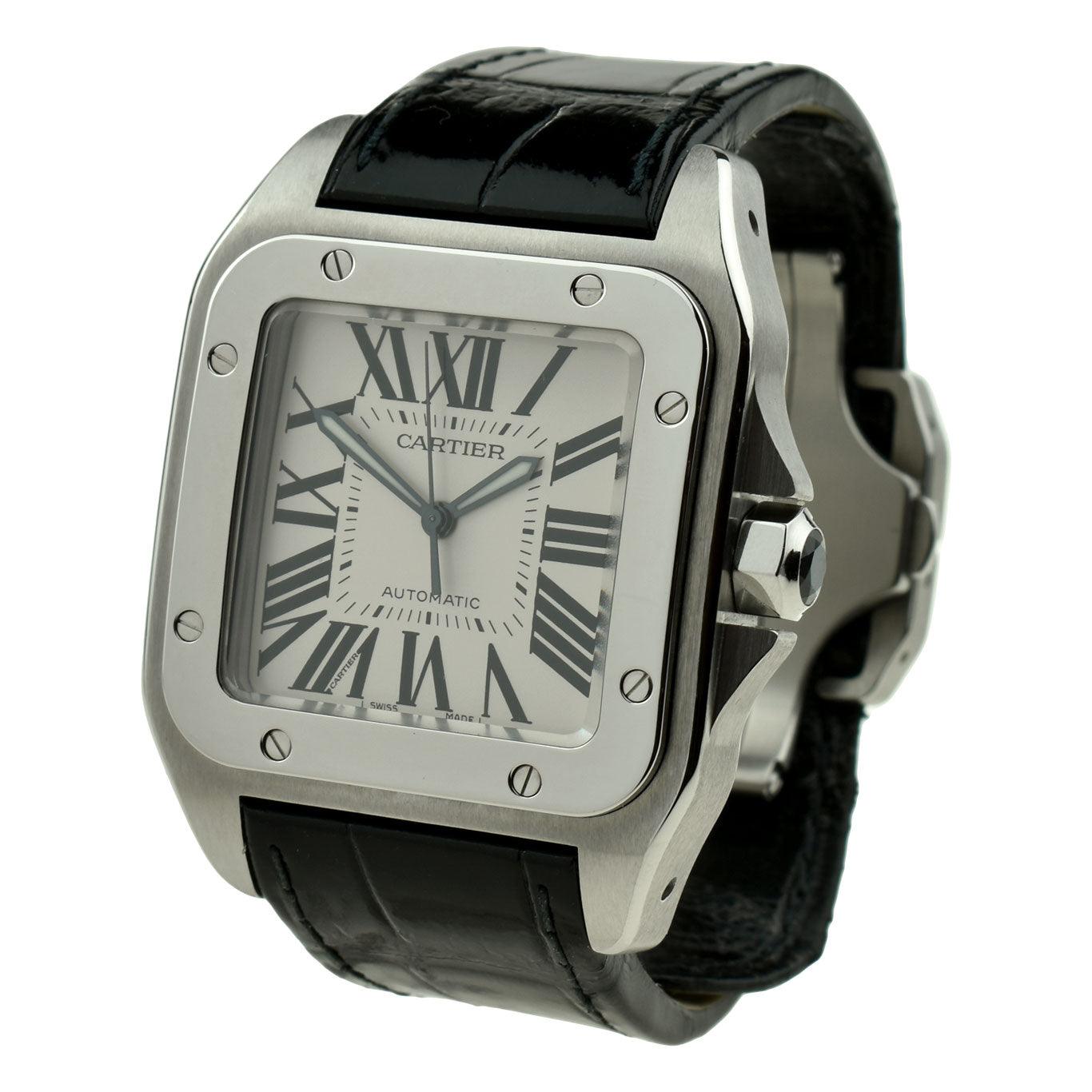 Cartier Santos 100 Automatic W20073X8