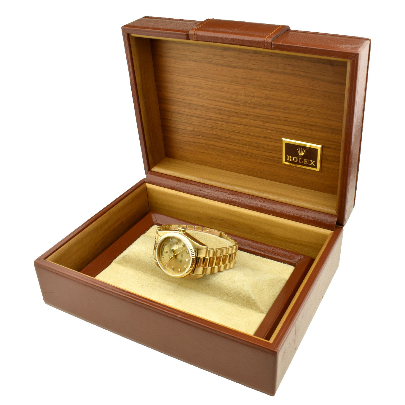Rolex Day-Date Oyster Perpetual 18k Gold 18038
