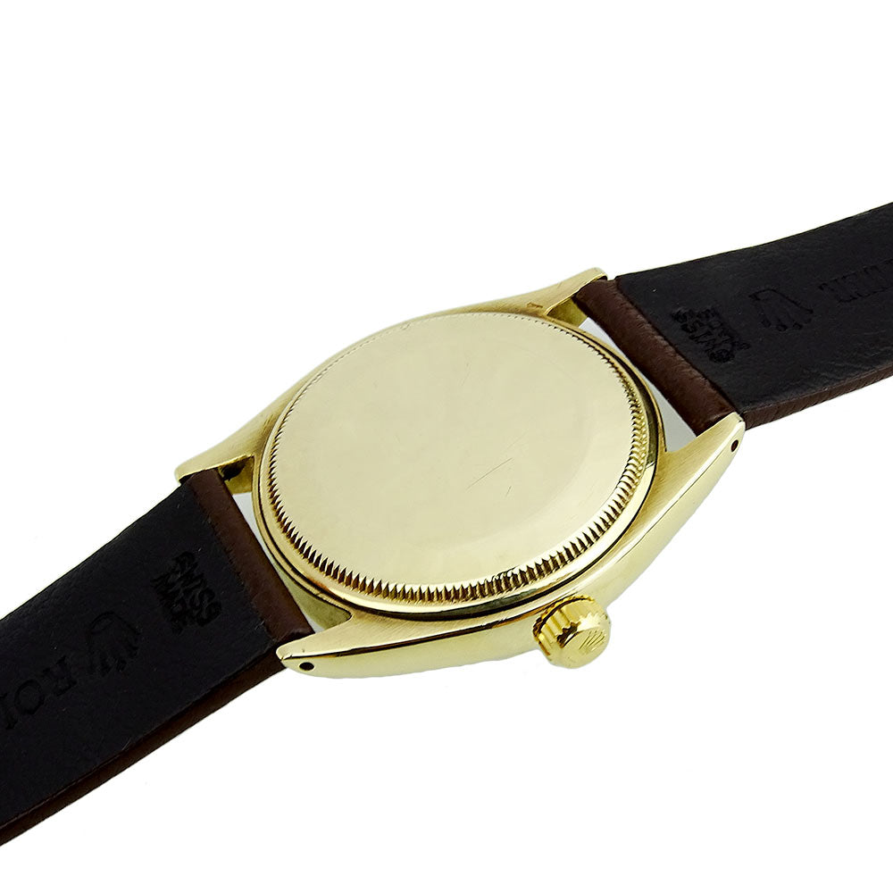 Rolex Oyster Perpetual 9ct Gold Vintage 1002
