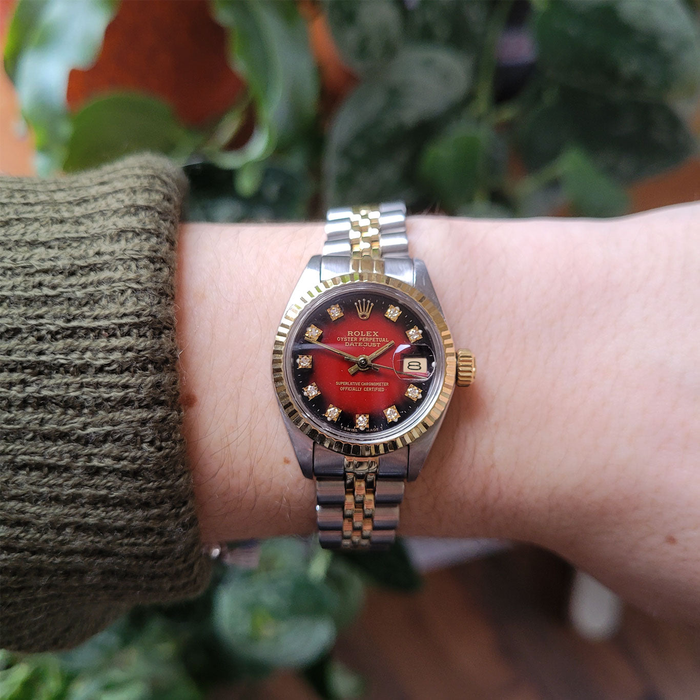 Rolex Lady Datejust Steel and Gold 6917