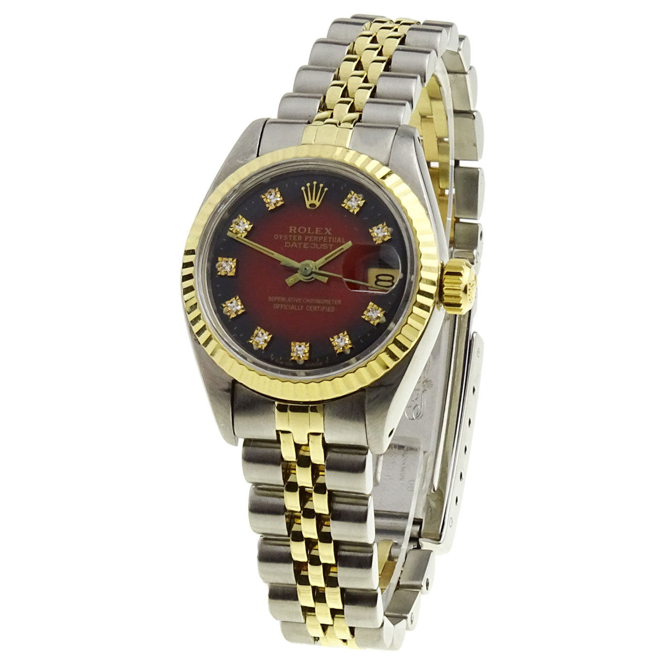 Rolex Lady Datejust Steel and Gold 6917
