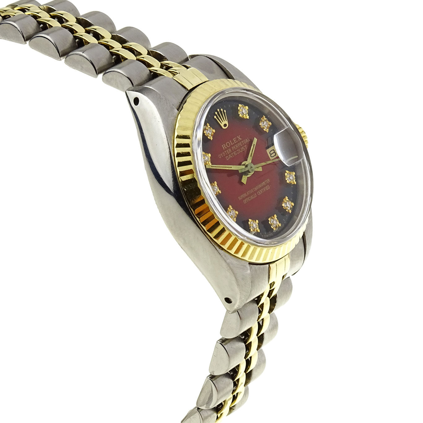 Rolex Lady Datejust Steel and Gold 6917