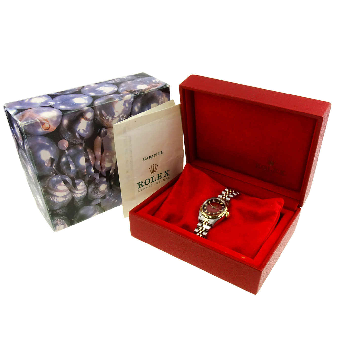 Rolex Lady Datejust Steel and Gold 6917