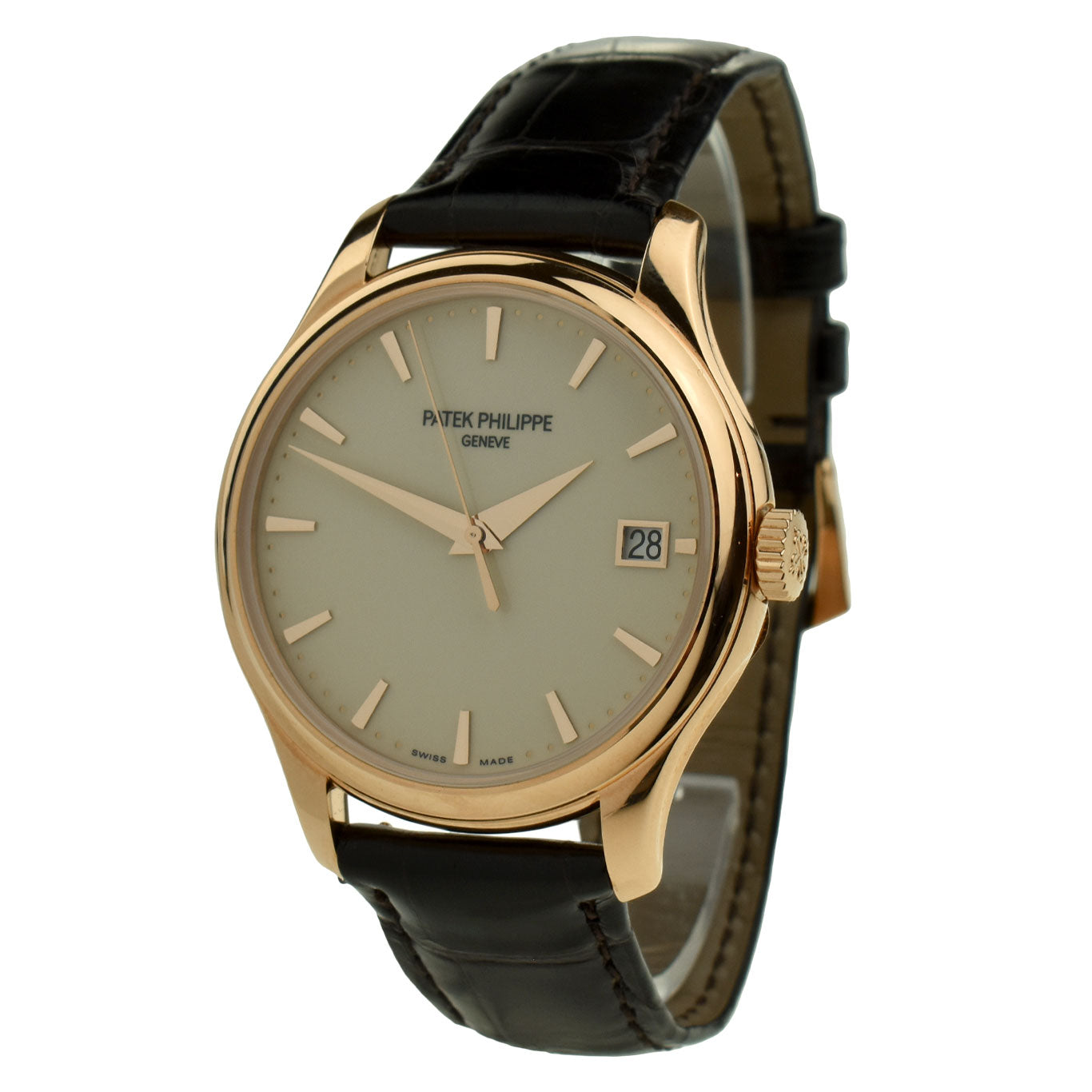 Patek Philippe Calatrava 18ct Rose Gold 5227R-001