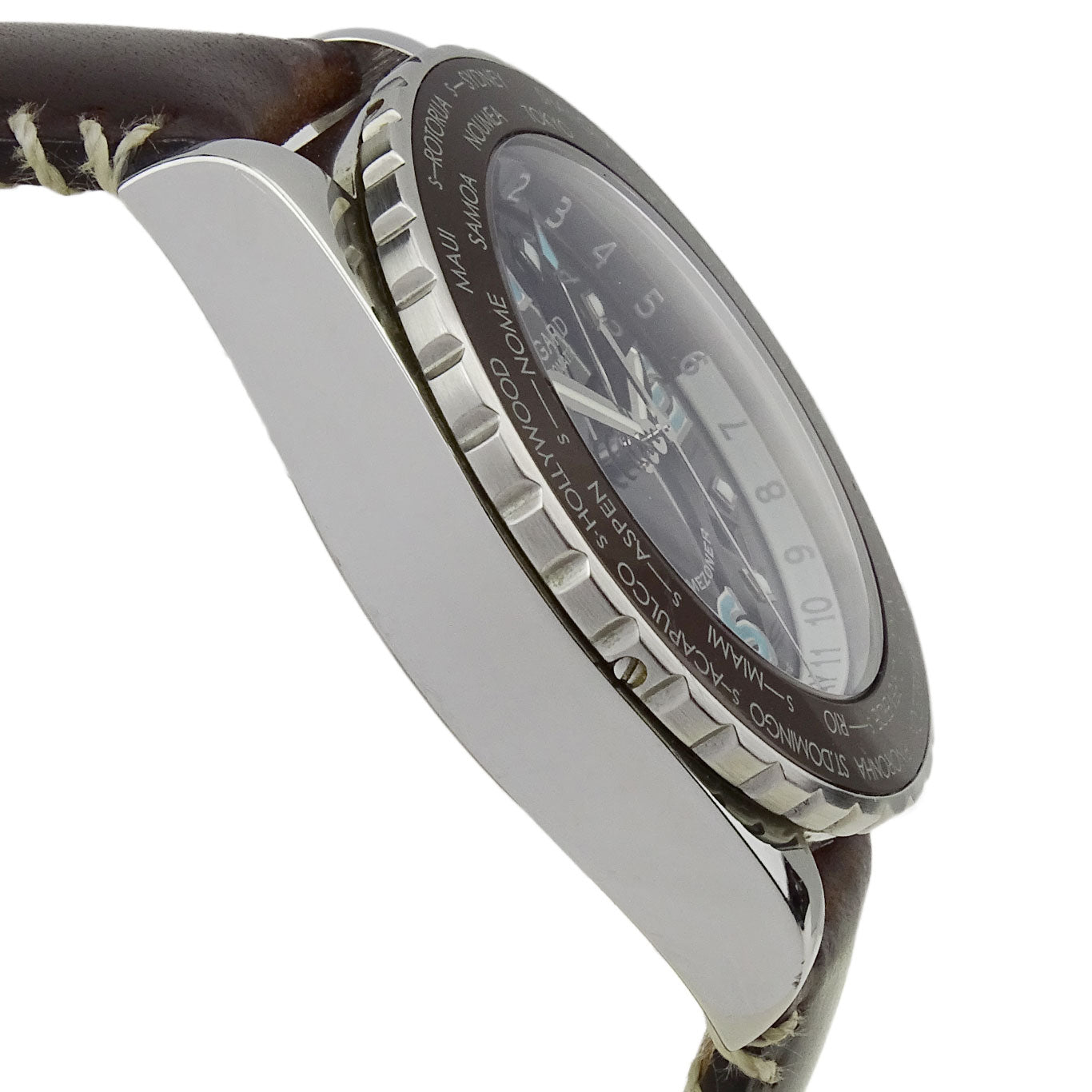 Vogard Timezoner Steel Automatic EV26
