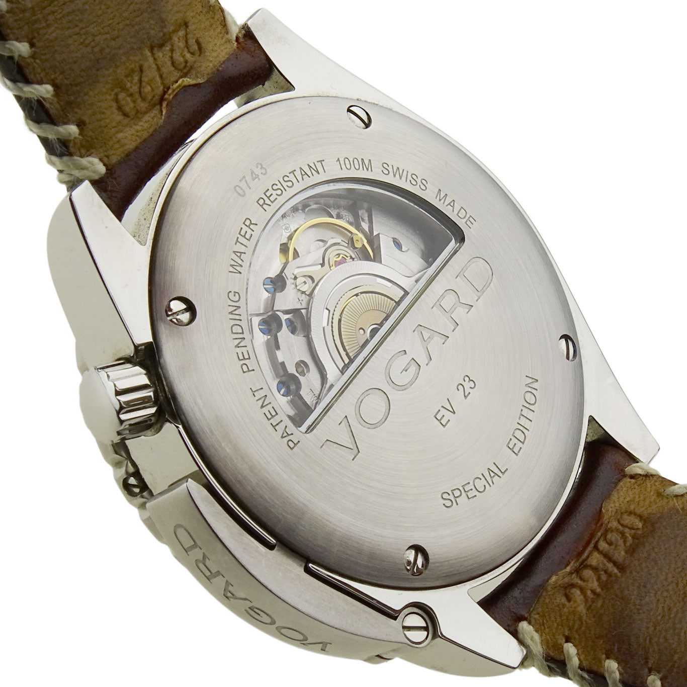 Vogard Timezoner Steel Automatic EV26
