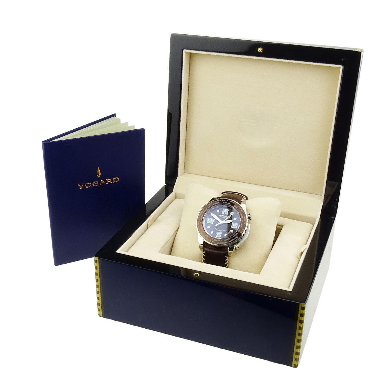 Vogard Timezoner Steel Automatic EV26