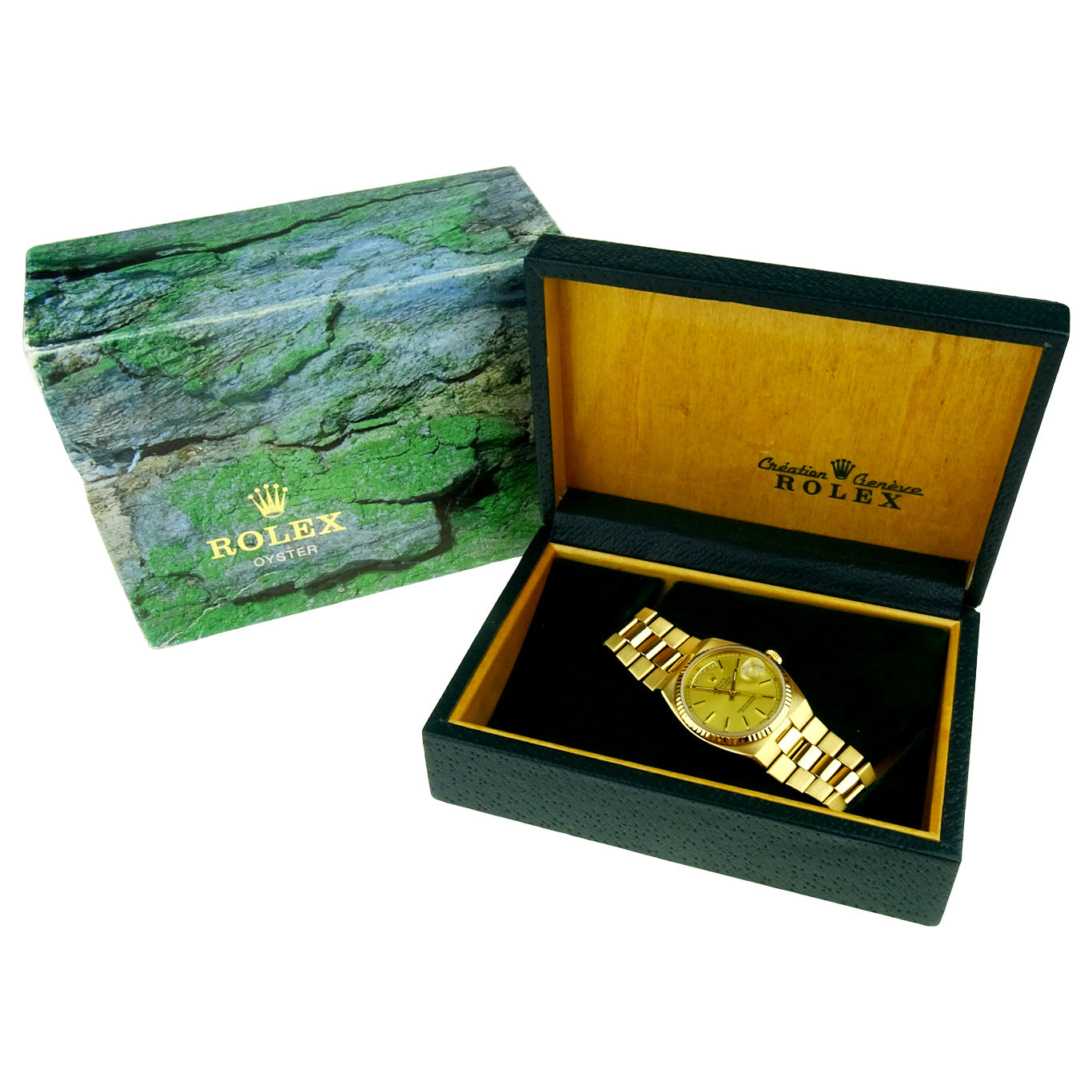 Rolex Day-Date Oysterquartz 18k Gold 19018