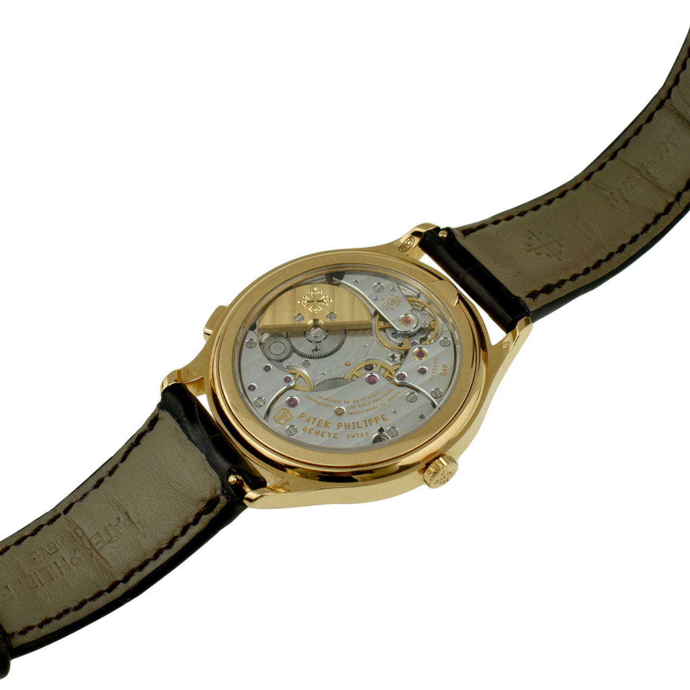 Patek Philippe World Time18ct Rose Gold Diamond Set 7130R-013