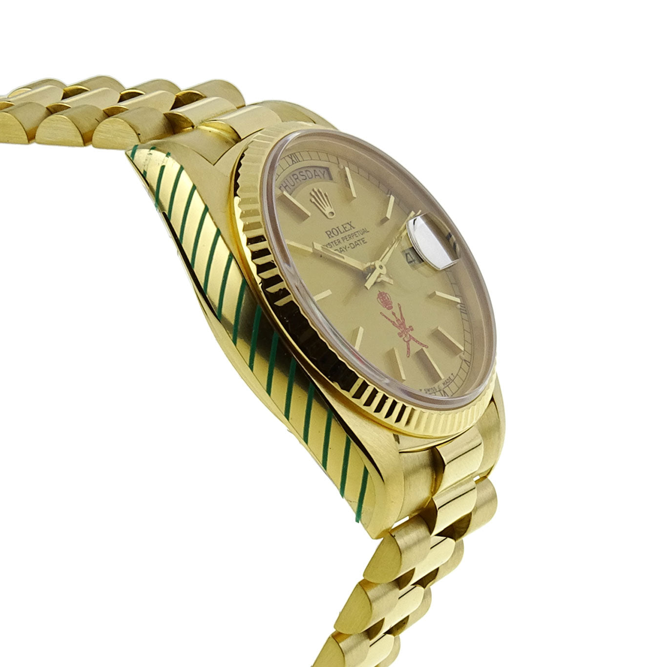 Rolex Day-Date "Sultan of Oman" 18k Gold 18038