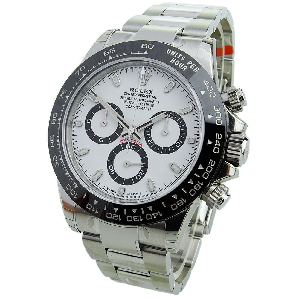 Rolex Daytona Cosmograph Steel 116500LN *Factory Stickers*
