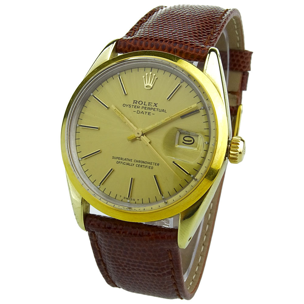 Rolex Oyster Perpetual Date 15505