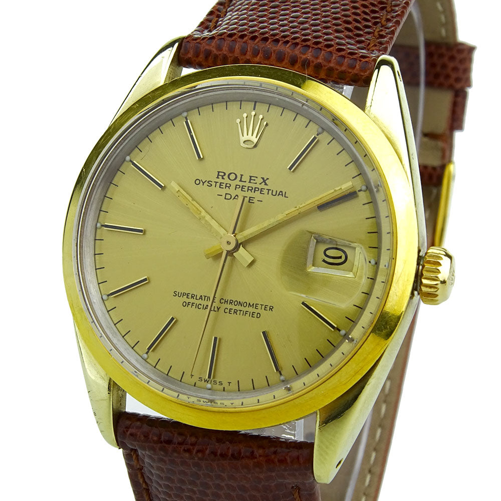 Rolex Oyster Perpetual Date 15505