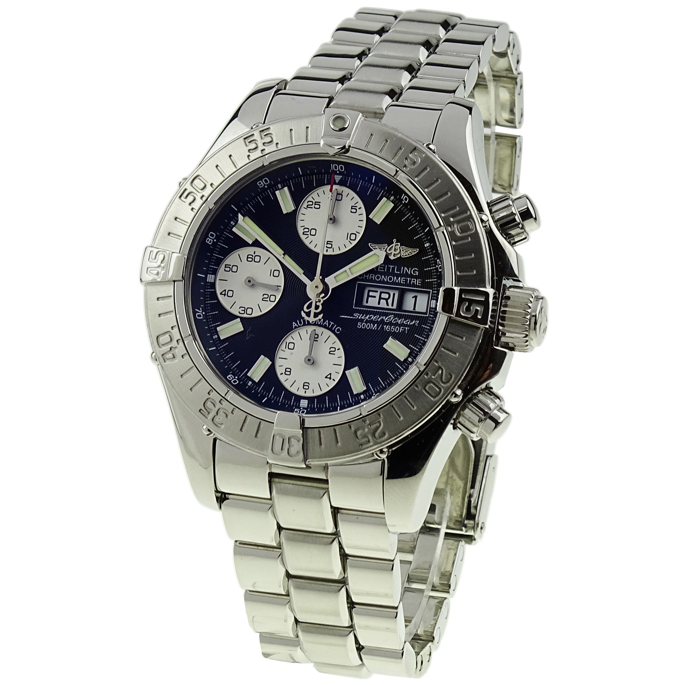 Breitling SuperOcean Day-Date Chronograph A13340