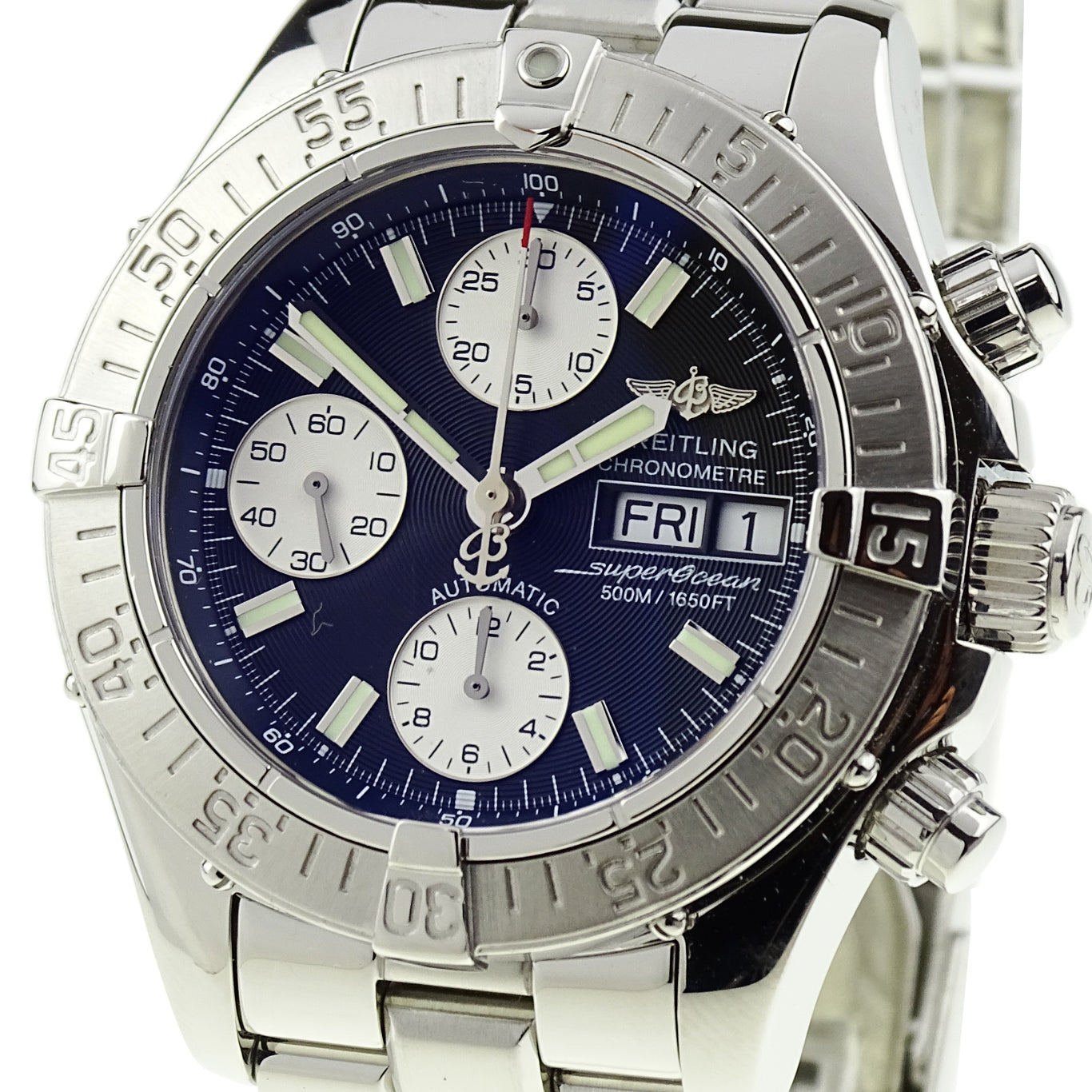 Breitling SuperOcean Day-Date Chronograph A13340