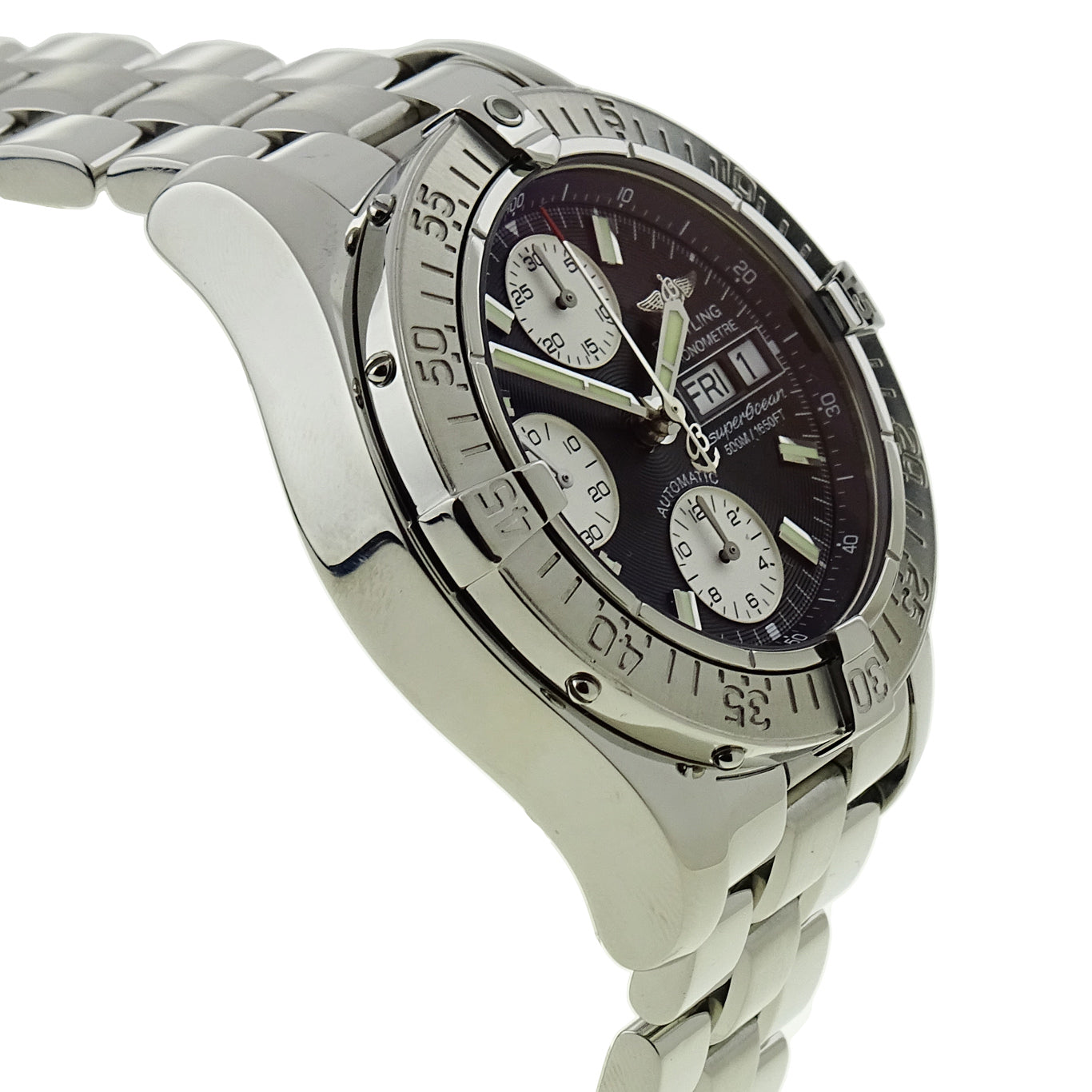 Breitling SuperOcean Day-Date Chronograph A13340