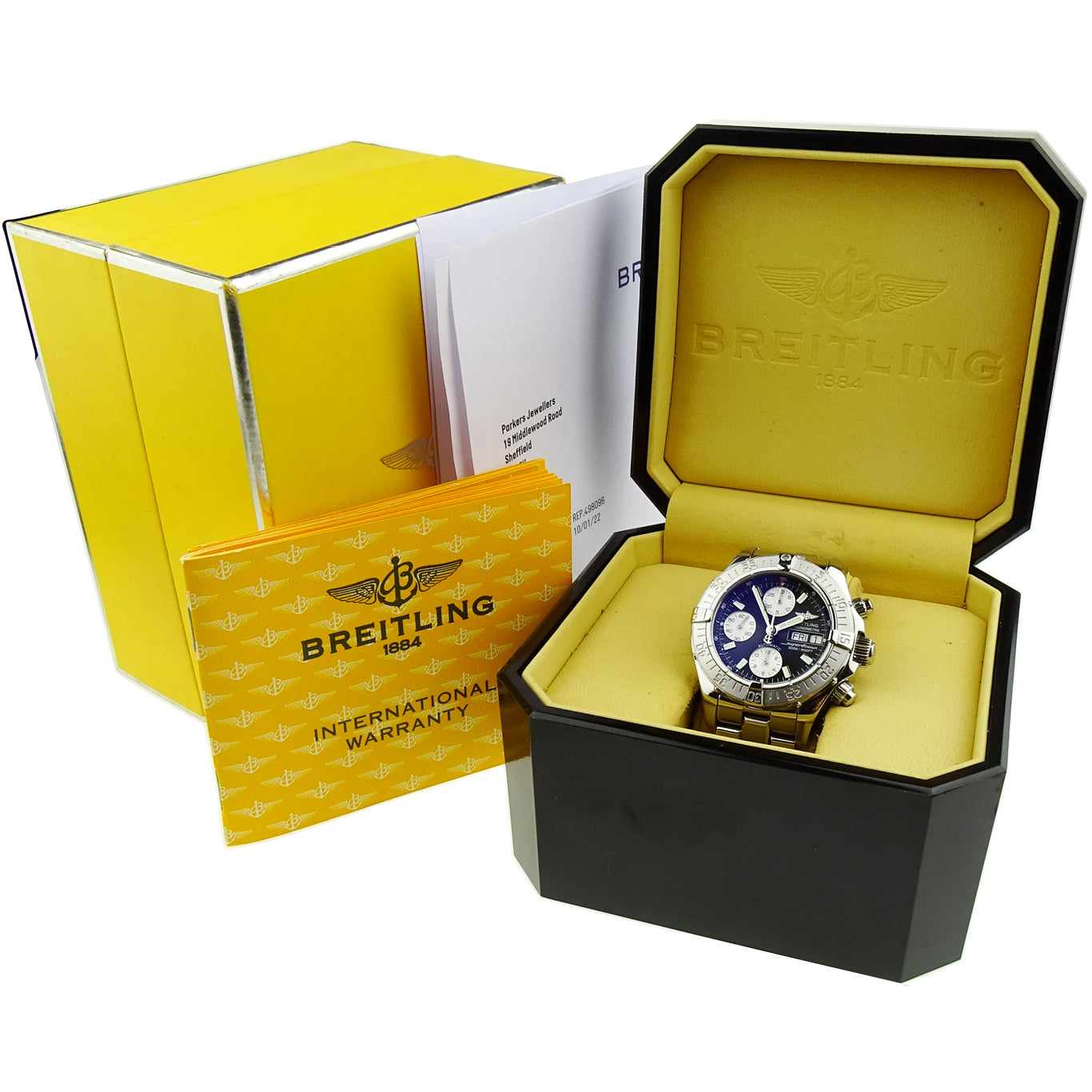 Breitling SuperOcean Day-Date Chronograph A13340