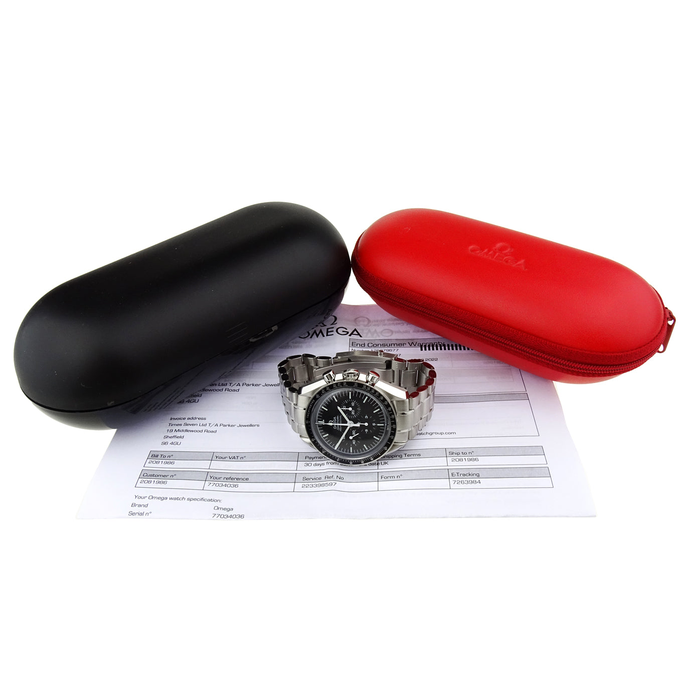 Omega Speedmaster Moonwatch 3570.50.00