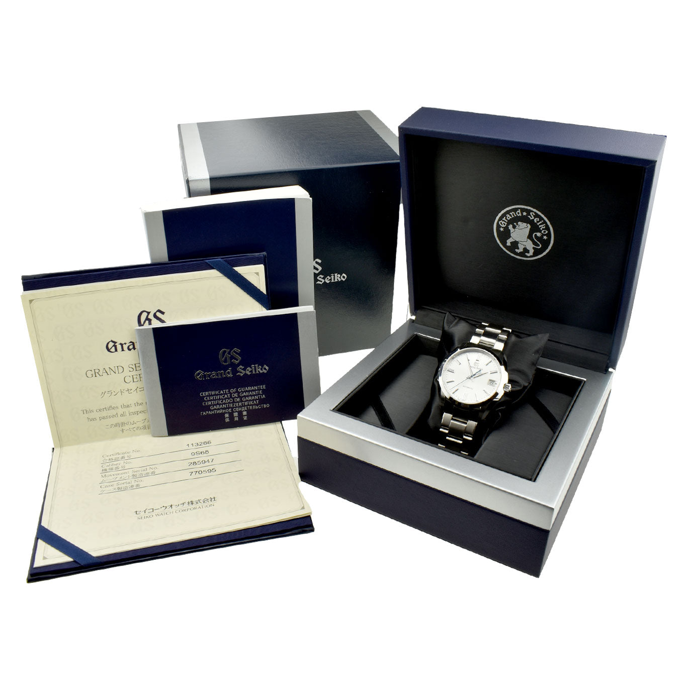 Seiko Grand Seiko Heritage Collection SBGR307