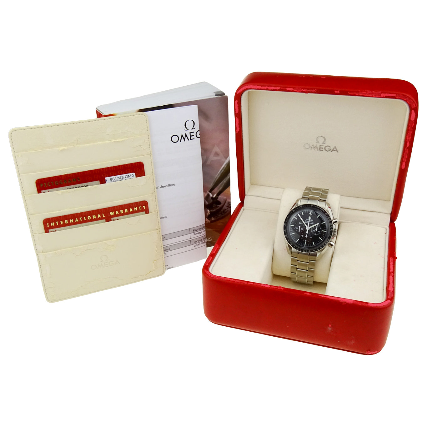 Omega Speedmaster Moonwatch 3570.50.00