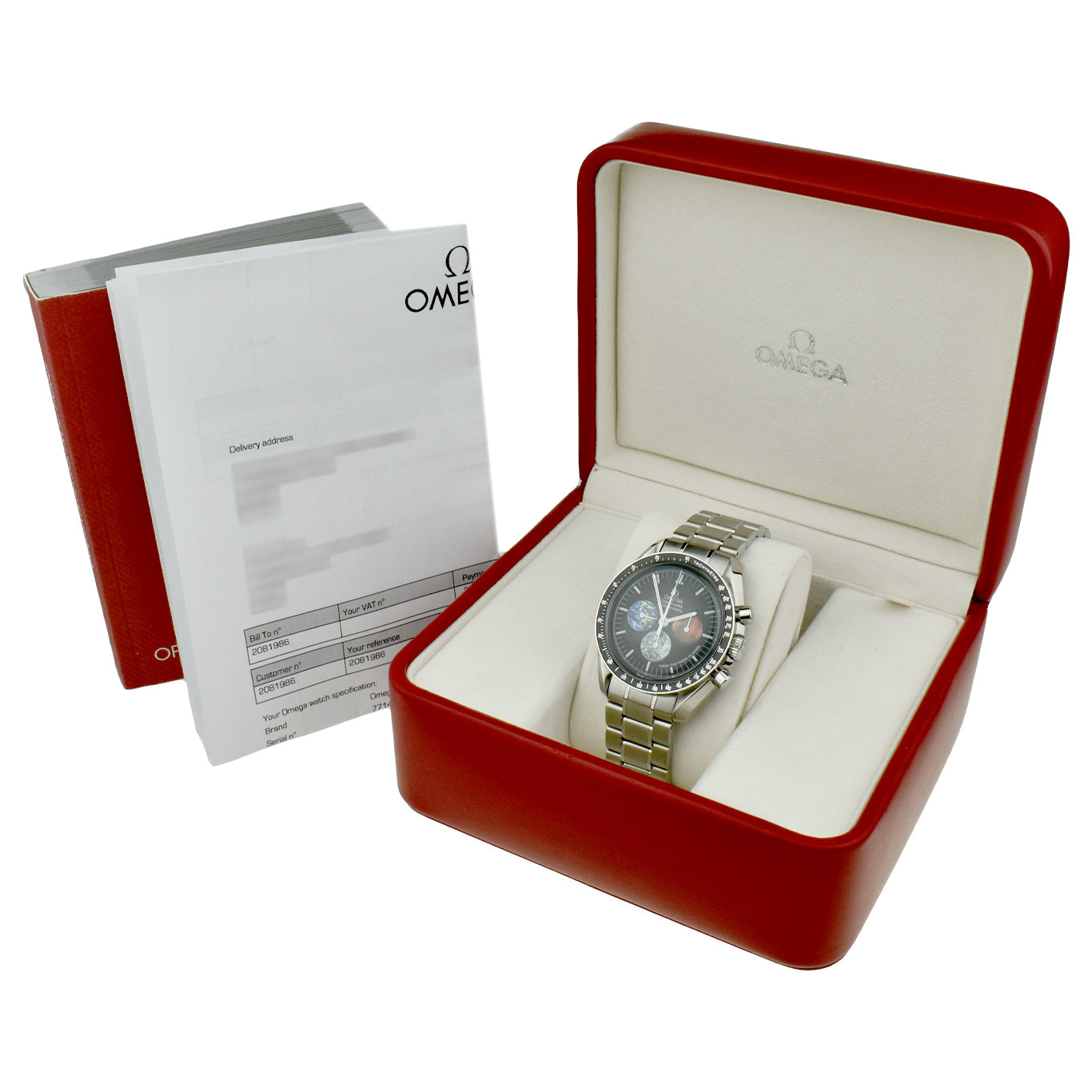 Omega Speedmaster Moonwatch 'Moon To Mars' 3577.50.00