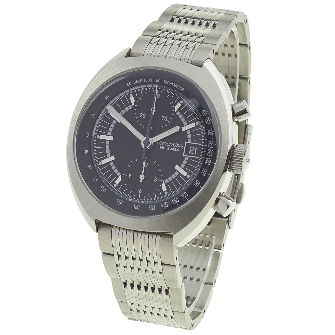 Oris Chronoris Williams 40th Anniversary 7739