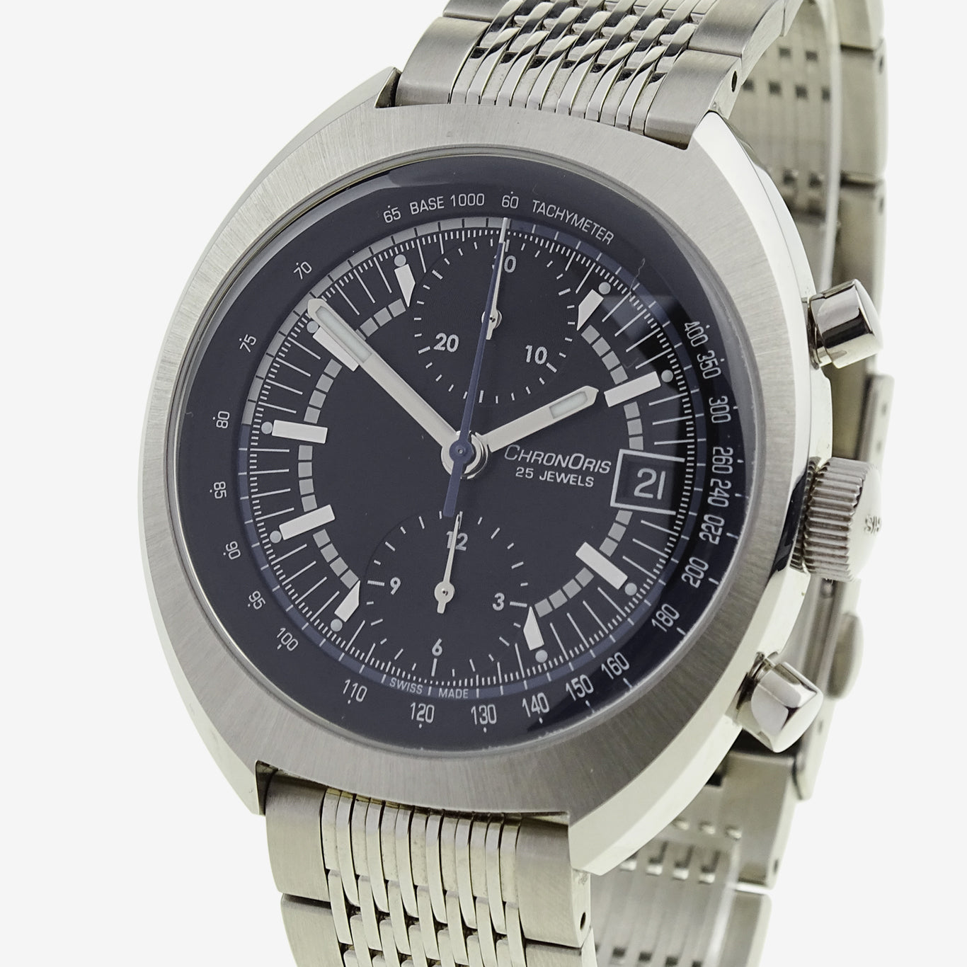 Oris Chronoris Williams 40th Anniversary 7739